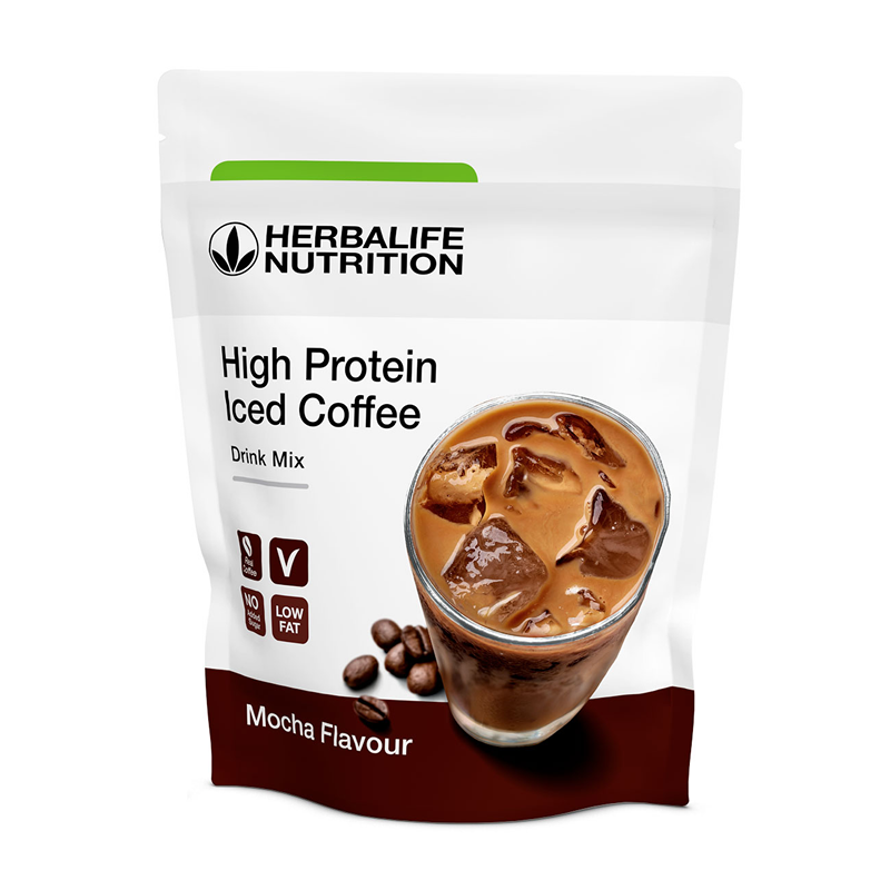 High Protein Iced Coffee Mocha 308 g - SKU 011K