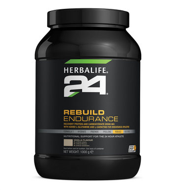 Rebuild Endurance Vanilla 1000 g - SKU 1436