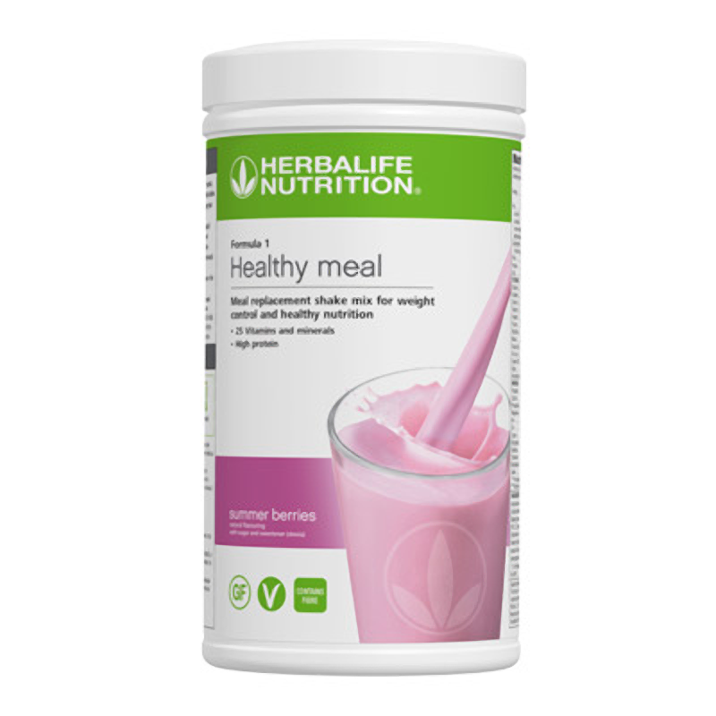 Formula 1 Nutritional Shake Mix 550 g Summer Berries - SKU 4470