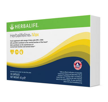 Herbalifeline® Max 30 capsules - SKU 0043