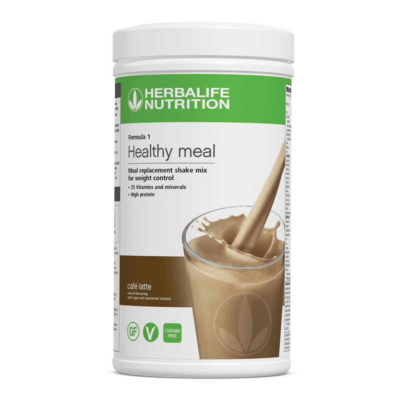 Formula 1 Nutritional Shake Mix 550 g Café Latte - SKU 4465