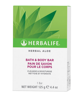 Herbal Aloe Bath & Body Bar 125 g - SKU 2566