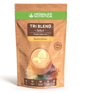 Tri Blend Select Banana - Protein shake mix 600 g - SKU 013K