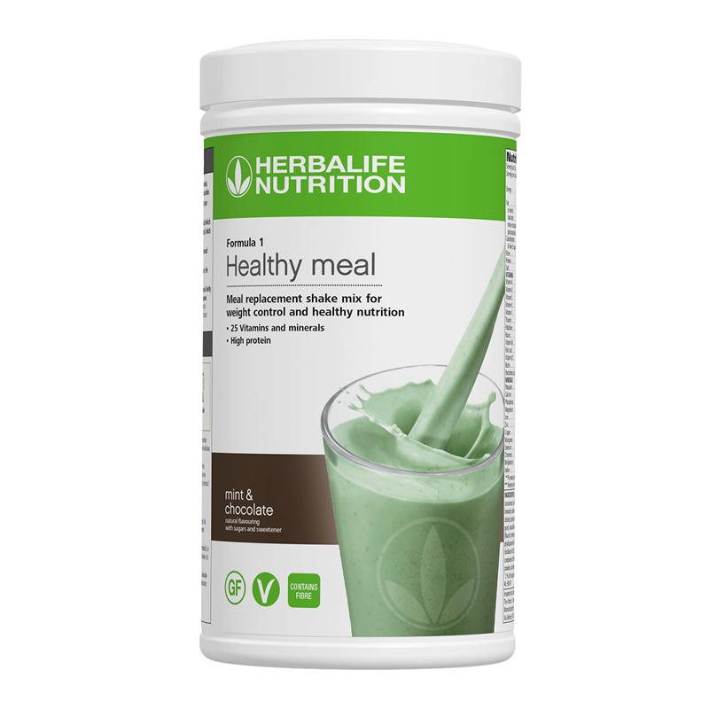 Formula 1 Nutritional Shake Mix 550 g Mint & Chocolate - SKU 4471