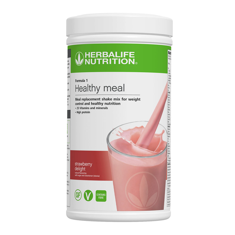 Formula 1 Nutritional Shake Mix 550 g Strawberry Delight - SKU 4463