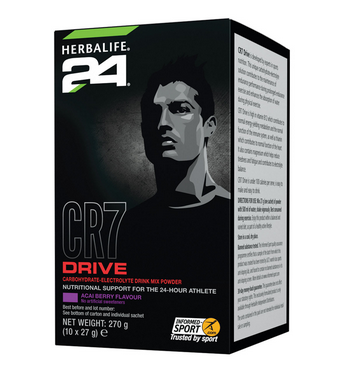 CR7 Drive Sachets Acai Berry 10 Sachets 27g each - SKU 1467