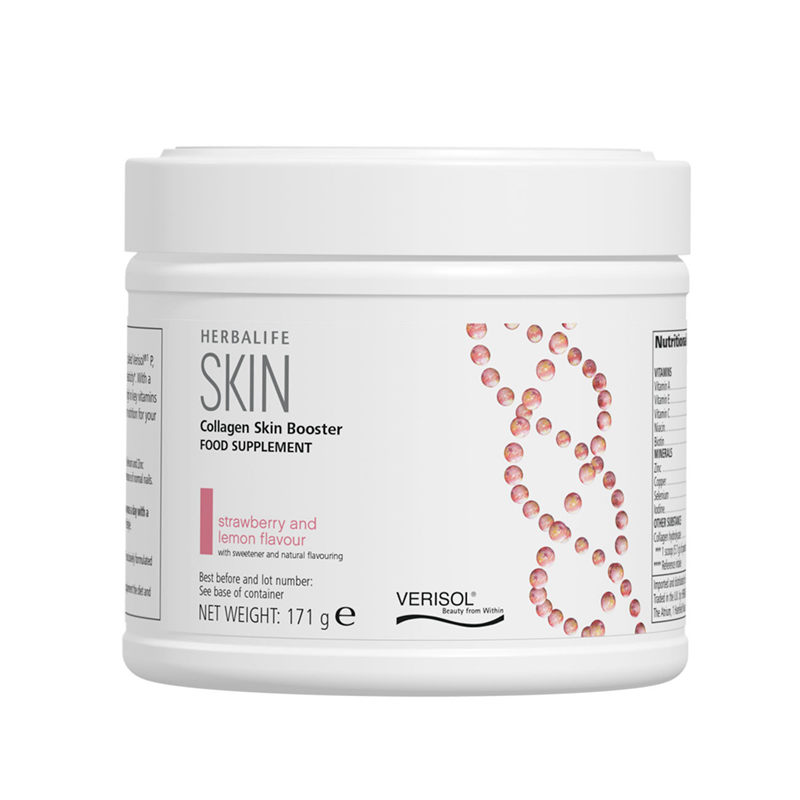 Collagen SKIN Booster strawberry and lemon 171 g - SKU 076K