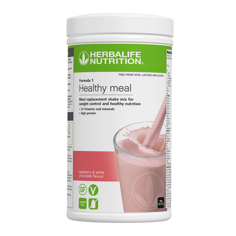 Formula 1 Nutritional Shake Mix Free from  Raspberry & White Chocolate 550 g - SKU 4469