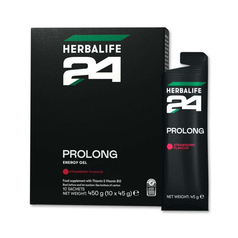 Herbalife24® Prolong Strawberry 10 sachets - SKU 402K