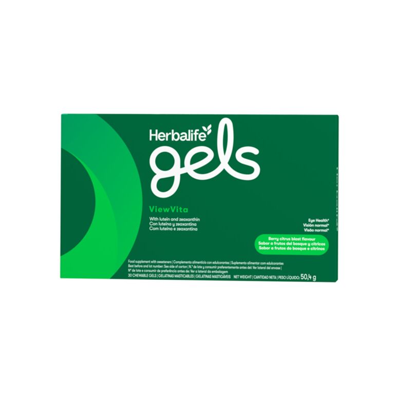 Herbalife Gels - ViewVita Berry Citrus Blast 30 chewable gels - SKU 376K